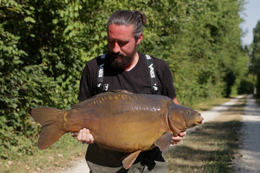 Rob Dungate, 36lb, Bob's Beach, 4.8.18