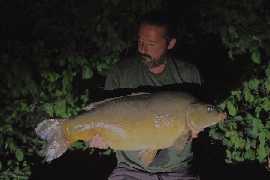 Rob Dungate, 33lb 8oz, Bob's Beach, 4.8.18