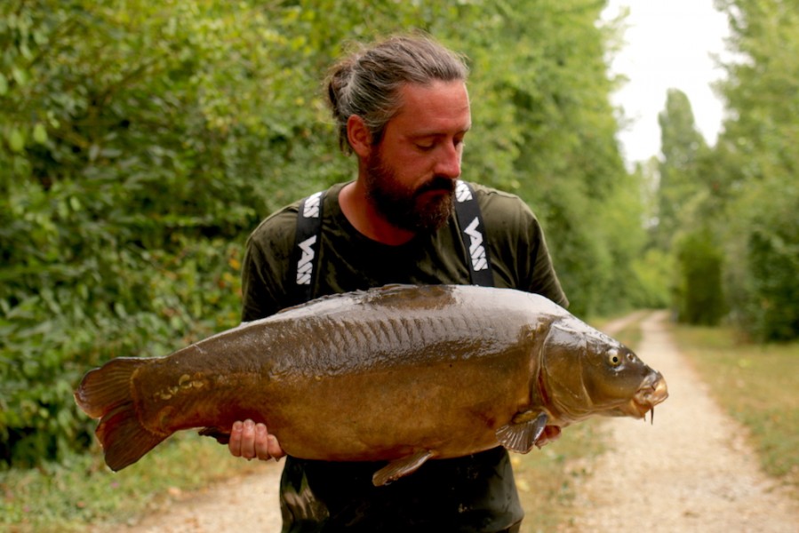 Rob Dungate, 30lb, Bob's Beach, 4.8.18