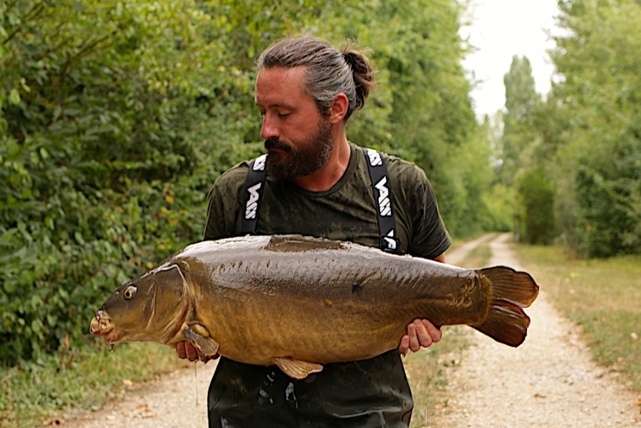 Rob Dungate, 30lb, Bob's Beach, 4.8.18