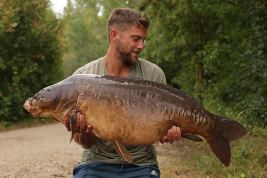 Steve Reeves, 44lb 4oz, Co's Point, 4.8.18