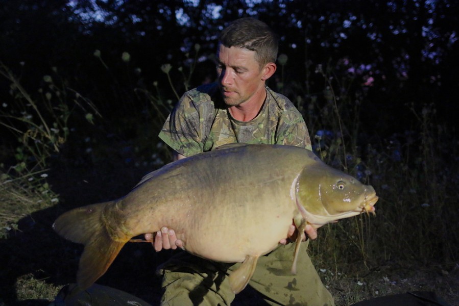 Darryl Juby, 44lb 8oz, Stock Pond, 4.8.18