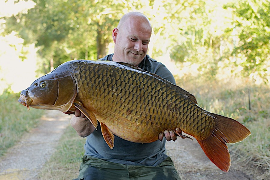 Martin Carefoot, 39lb 8oz, The Stink, 4.8.18