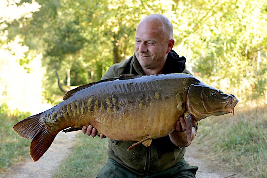 Martin Carefoot, 36lb 8oz, The Stink, 4.8.18