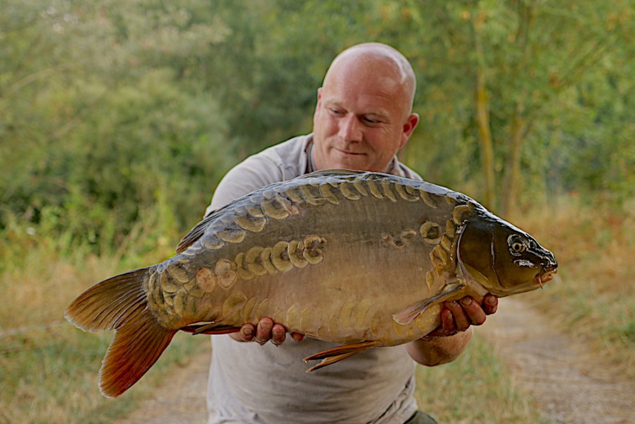 Martin Carefoot, 19lb, The Stink, 4.8.18