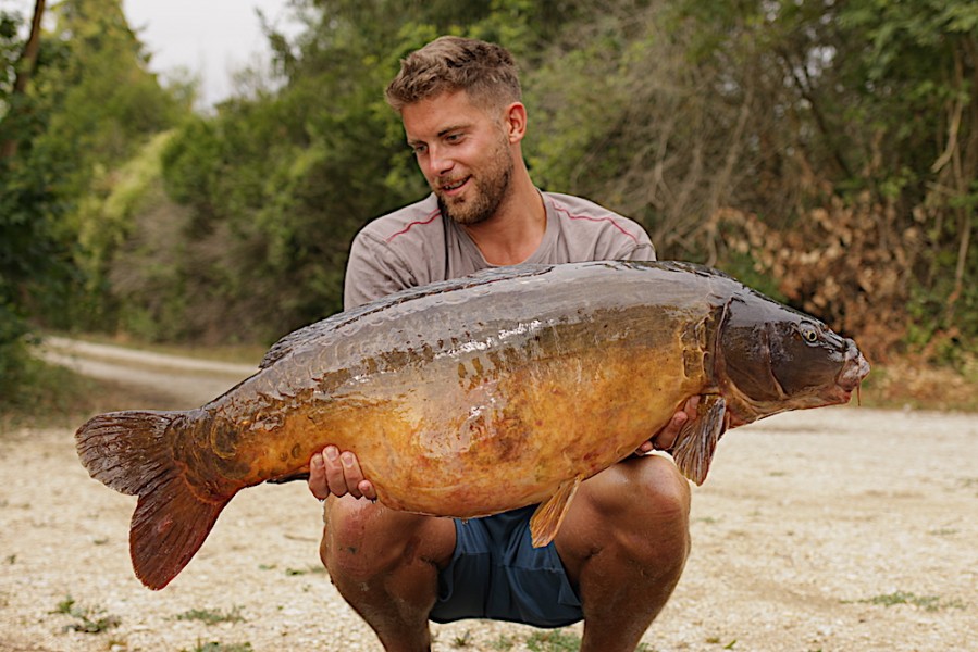 Steve Reeves, 39lb 4oz, Co's Point, 4.8.18