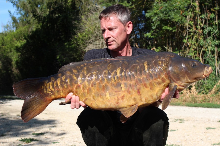 Russell Smith, 33lb, Co's Point, 11.8.18