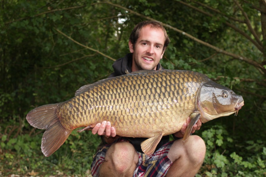 Tom Collingwood, 33lb 12oz, Big Southerly, 11.8.18