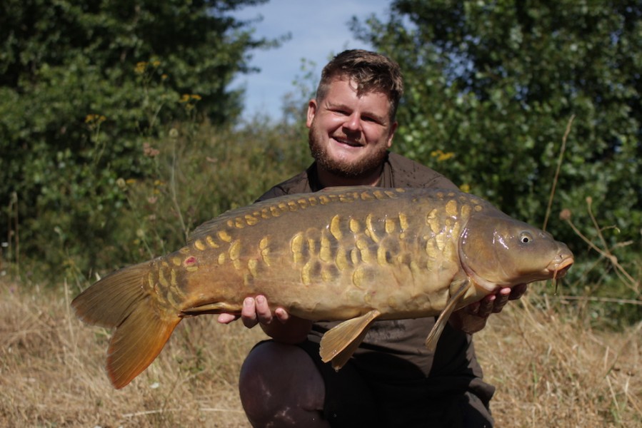 Tobias Ward, 27lb, Pole Position, 11.8.18