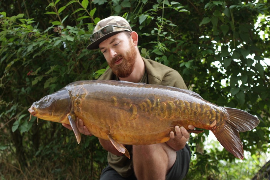 Deacon Olley, 37lb, Bobs Beach, 11.8.18