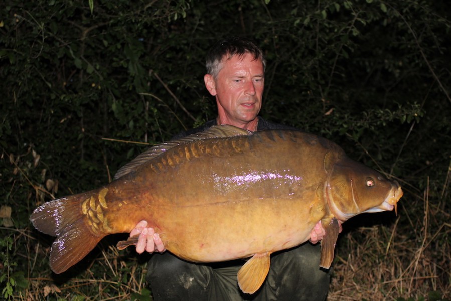Russell Smith, 45lb, Co's Point, 11.8.18