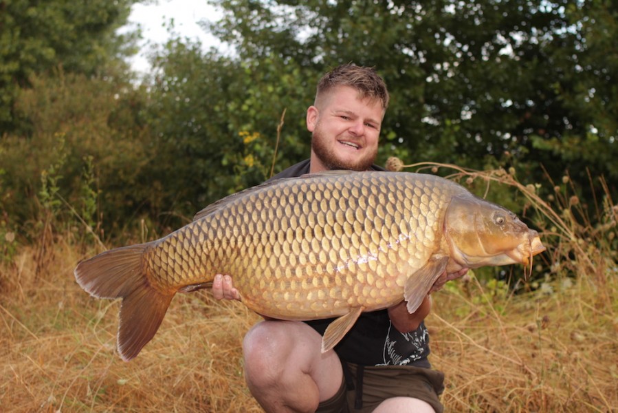 Tobias Ward, 46lb, Pole Position, 11.8.18