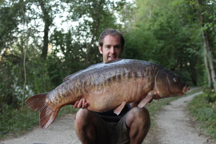 Tom Collingwood, 49lb 8oz, Big Southerly, 11.8.18