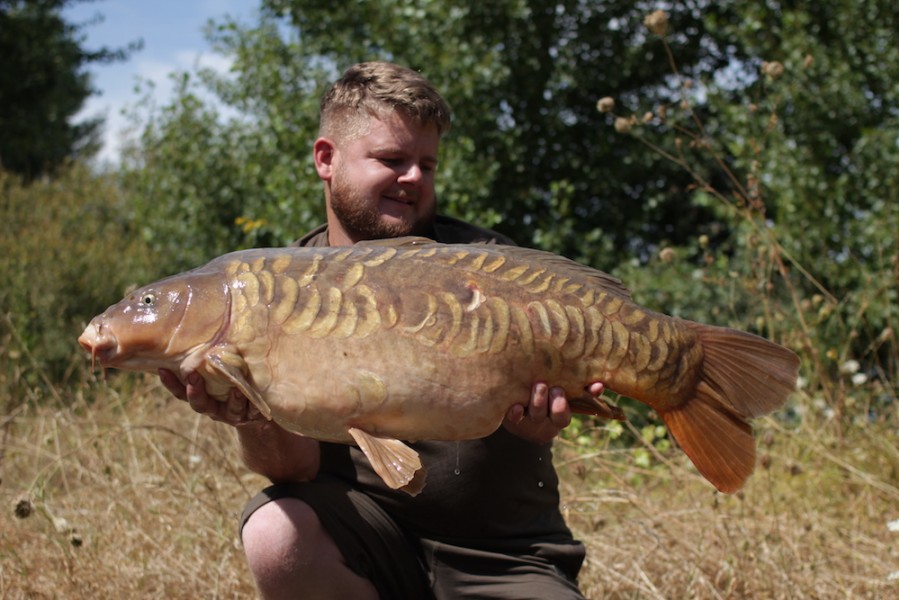 Tobias Ward, 27lb, Pole Position, 11.8.18