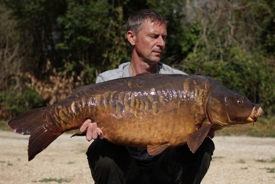 Russell Smith, 42lb, Co's Point, 11.8.18