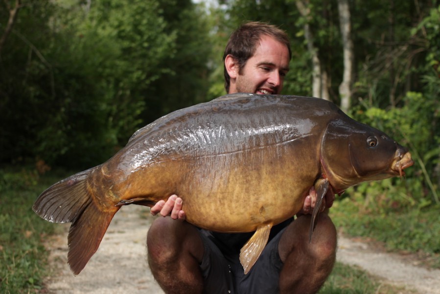 Tom Collingwood, 45lb 4oz, Big Southerly, 11.8.18