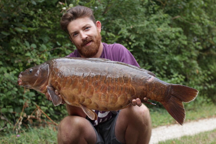 Deacon Olley, 30lb, Bob's Beach, 11.8.18