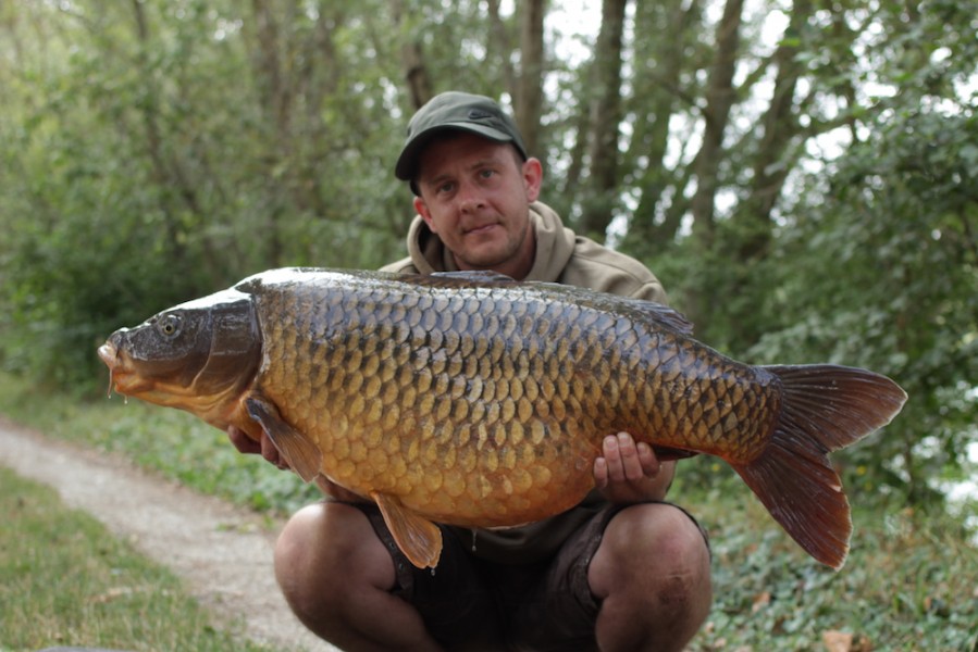 Alex McQuire, 43lb 8oz, The Alamo, 11.8.18