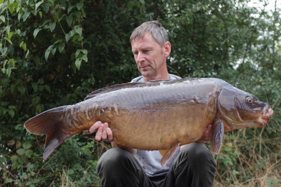 Russell Smith, 34lb 8oz, Co's Point, 11.8.18