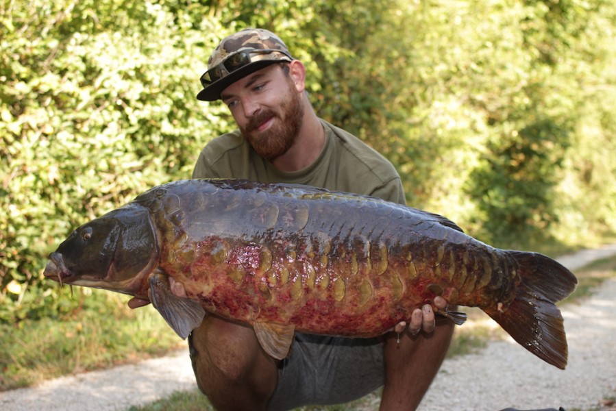 Deacon Olley, 49lb 12oz, Bob's Beach, 11.8.18