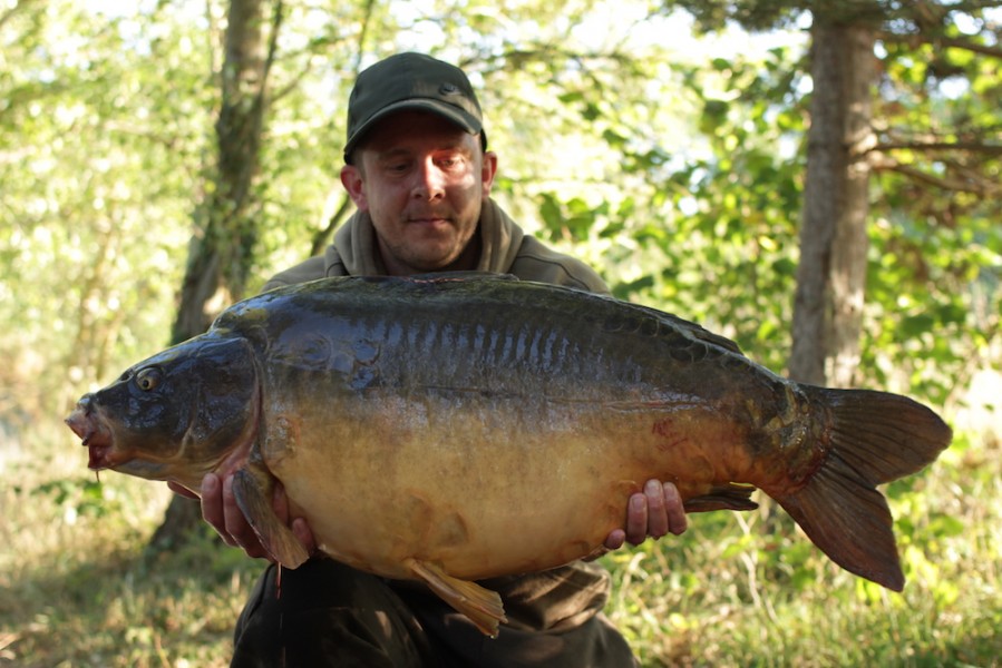Alex McQuire, 38lb, The Alamo, 11.8.18