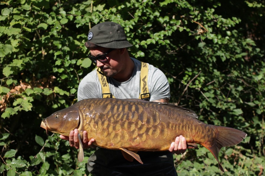 Tom Smith, 31lb 4oz, Bob's Beach, 18.8.18