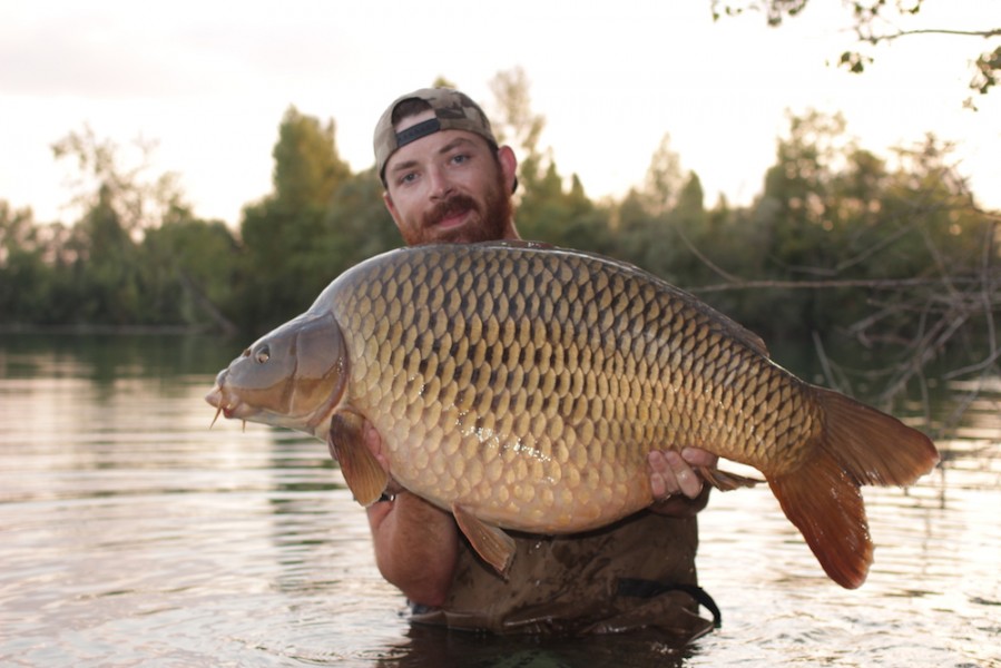 Deacon Olley, 50lb, Big Southerly, 18.8.18