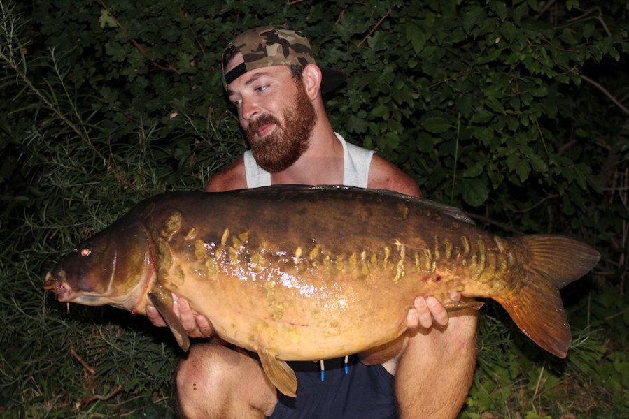 Deacon Olley, 43lb, Big Southerly, 18.8.18