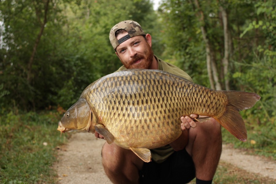 Deacon Olley, 43lb 8oz, Big Southerly, 18.8.18