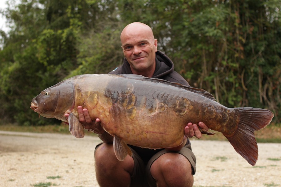 Lee Whitfield, 46lb, Co's Point, 18.8.18