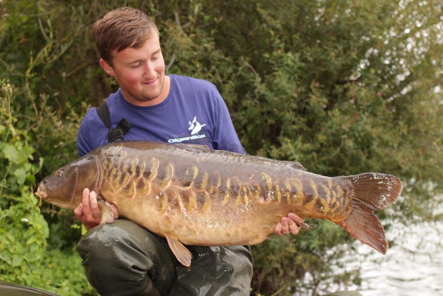 Kierren Waters, 48lb 8oz, Oblivion, 18.8.18