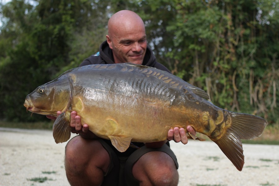 Lee Whitfield, 34lb, Co's Point, 18.8.18