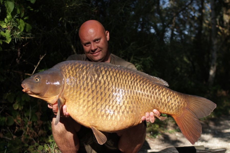 Danny Bleach, 45lb, The Stink, 18.8.18
