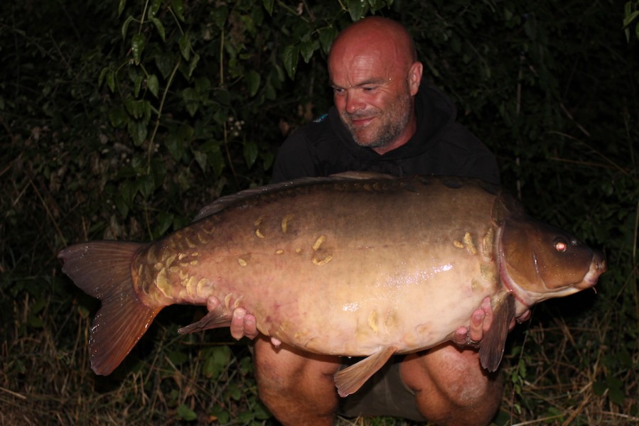 Lee Whitfield, 43lb, Co's Point, 18.8.18
