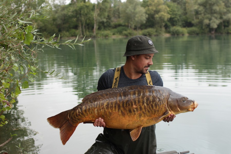 Tom Smith, 49lb, Bob's Beach, 18.8.18
