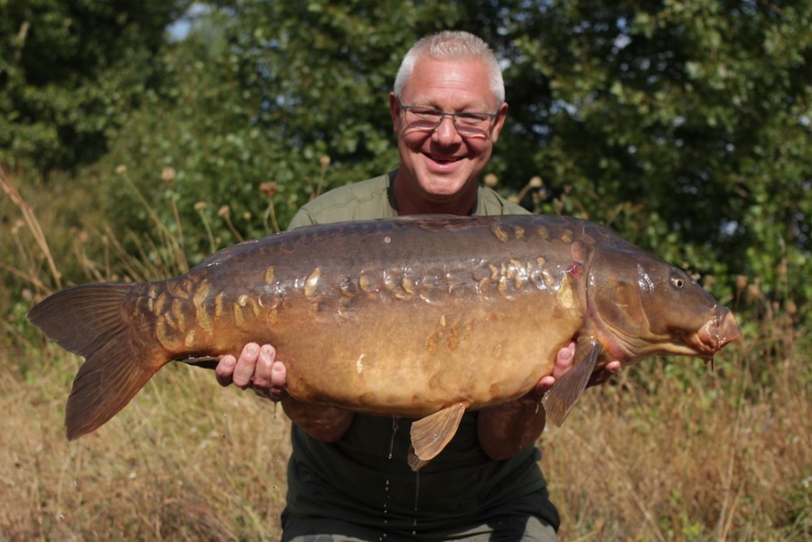 Tim Clay, 42lb 8oz, Pole Position, 18.8.18