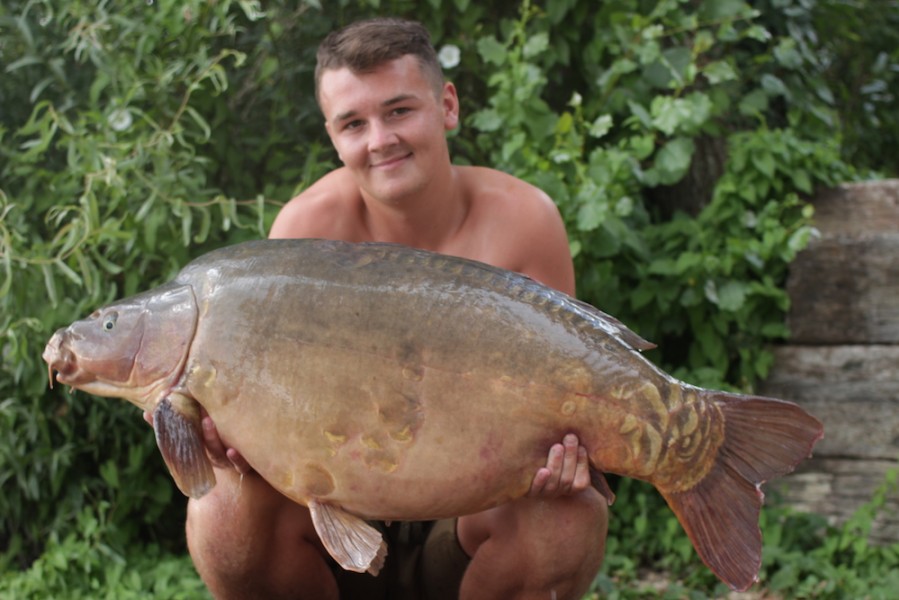 Liam Lonsdale, 45lb 8oz, Alamo, 18.8.18