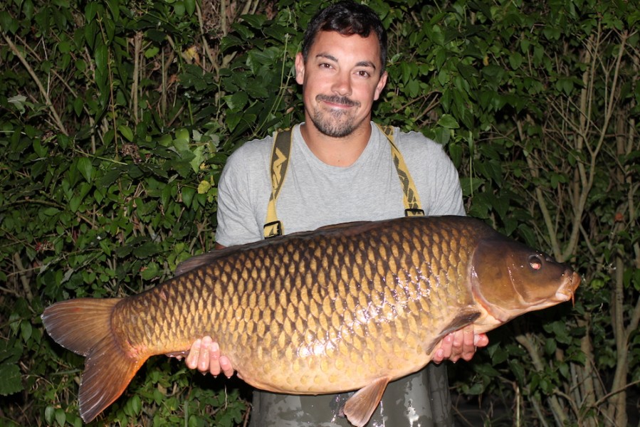 Tom Smith, 50lb, Bob's Beach, 18.8.18