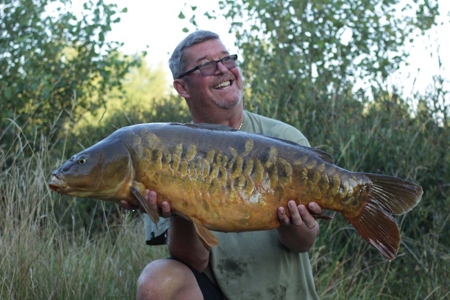 Bob Burrows, 32lb 8oz, Alcatraz, 18.8.18