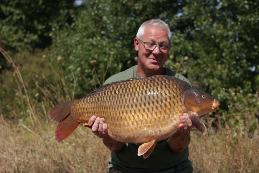 Tim Clay, 30lb, Pole Position, 18.8.18