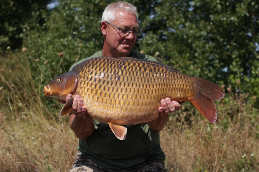 Tim Clay, 30lb, Pole Position, 18.8.18