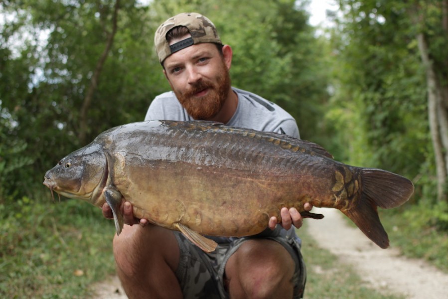 Deacon Olley, 31lb 8oz, Big Southerly, 18.8.18