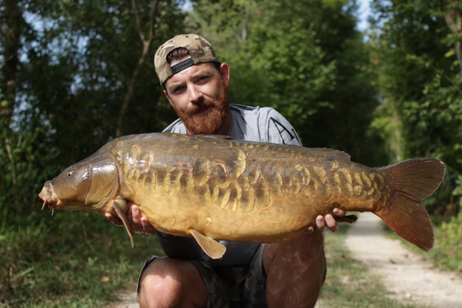 Deacon Olley, 40lb, Big Southerly, 18.8.18