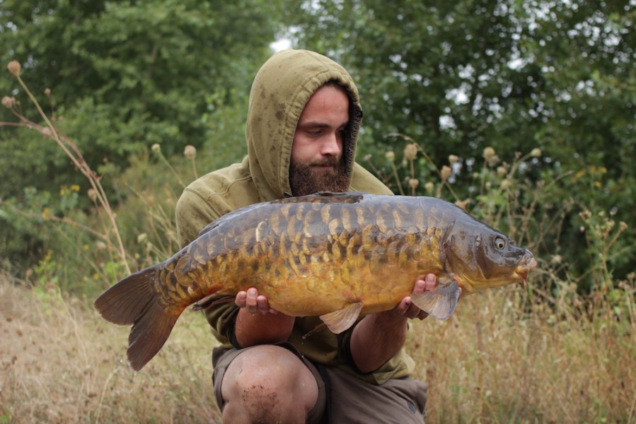 Grant Dilloway, 22lb 4oz, Stock Pond, 18.8.18