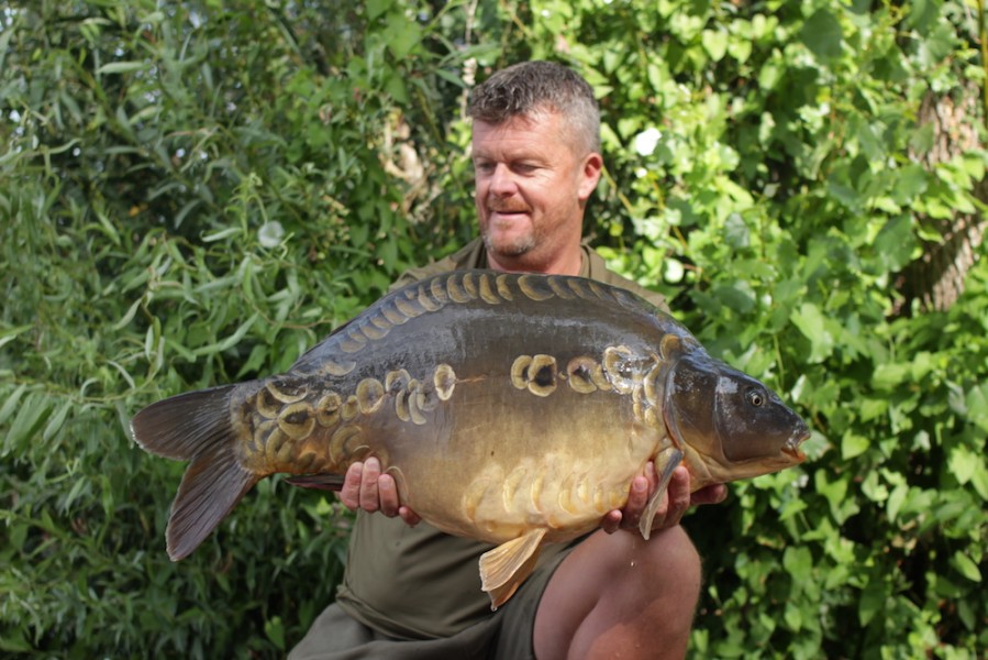 Barry Lonsdale, 29lb, The Alamo, 18.8.18