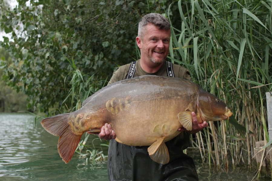 Barry Lonsdale, 54lb 4oz, The Alamo, 18.8.18