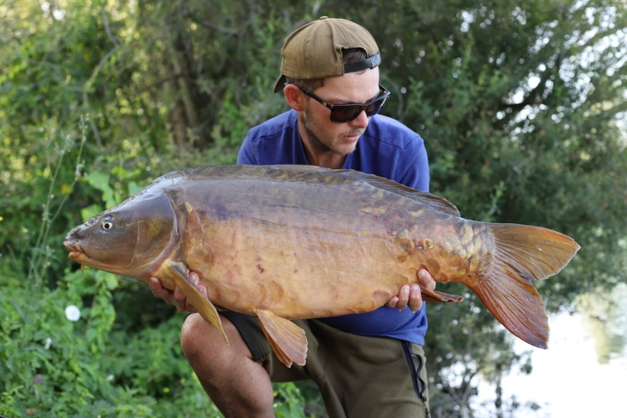 James Jones, 32lb, Oblivion, 18.8.18