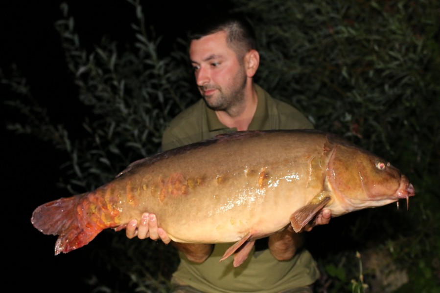 Radu Mitrea, 32lb 8oz, The Stink, 25.8.18