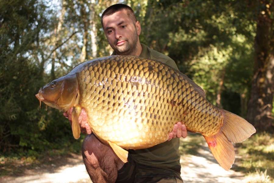 Radu Mitrea, 46lb, The Stink, 25.8.18