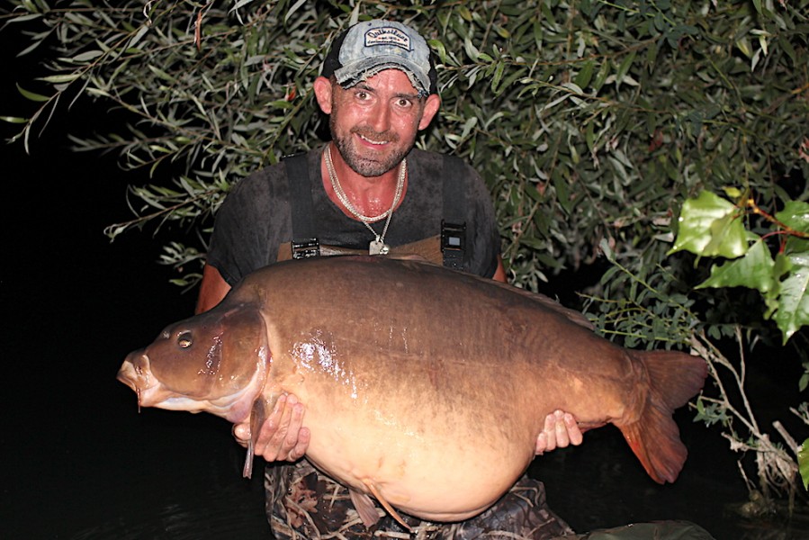 Chris Clark, 66lb 8oz, Co's Point, 25.8.18